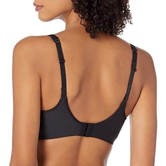 Bali Ultralight Underwire T-Shirt Bra DF3439 –‎ 34DD, Black, NWT - Picture 2 of 8